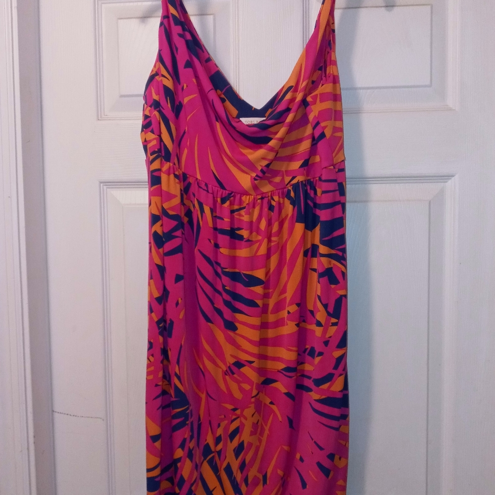 Women's floral tank dress